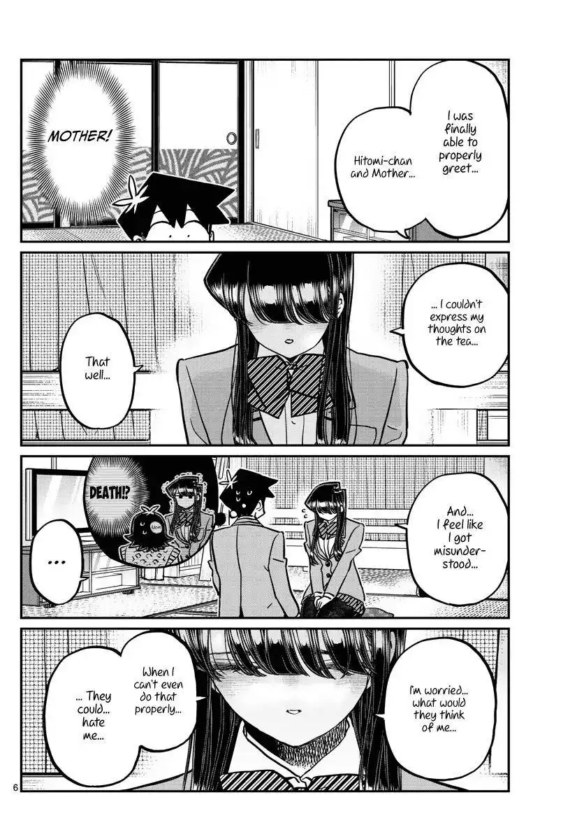 Komi-san wa Komyushou Desu Chapter 340 6